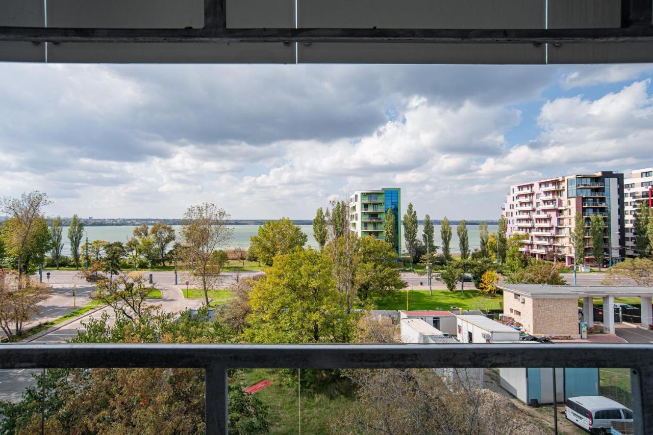 Blue Boutique Magic View Of The Sea Apartments Mamaia Exteriér fotografie