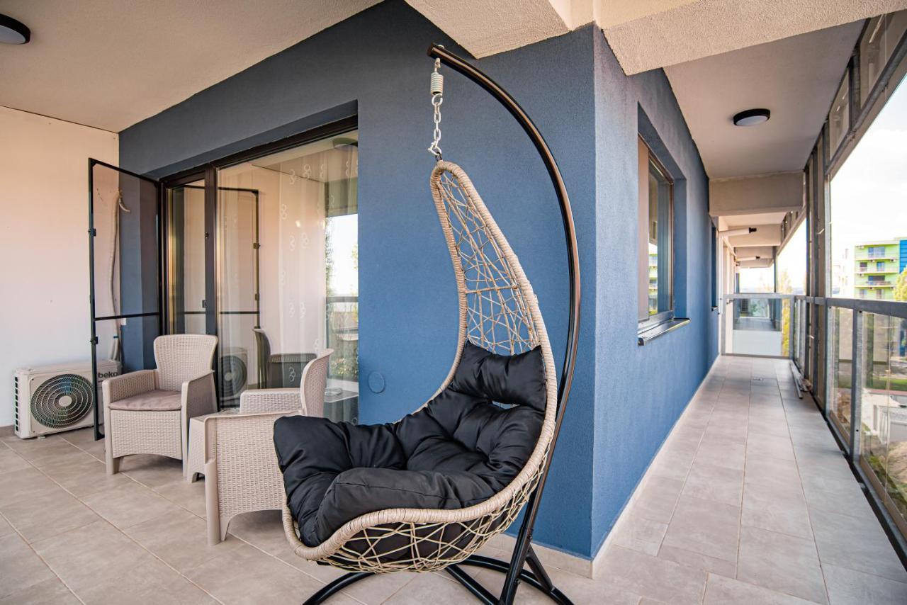 Blue Boutique Magic View Of The Sea Apartments Mamaia Exteriér fotografie
