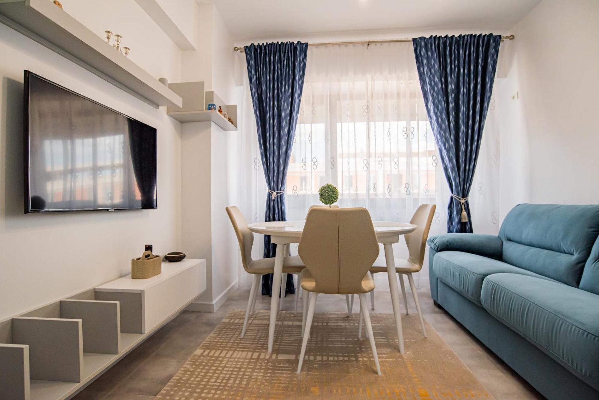 Blue Boutique Magic View Of The Sea Apartments Mamaia Pokoj fotografie