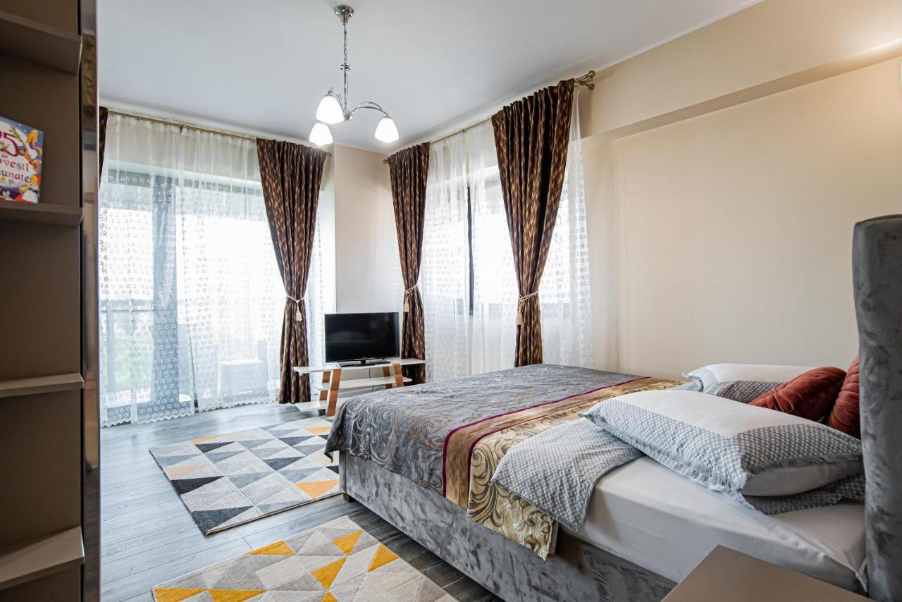 Blue Boutique Magic View Of The Sea Apartments Mamaia Exteriér fotografie