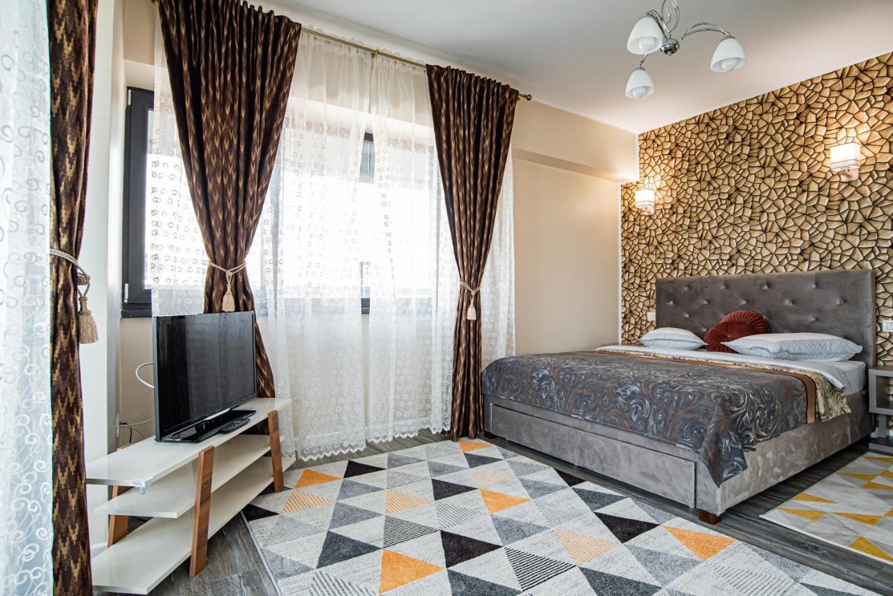 Blue Boutique Magic View Of The Sea Apartments Mamaia Exteriér fotografie