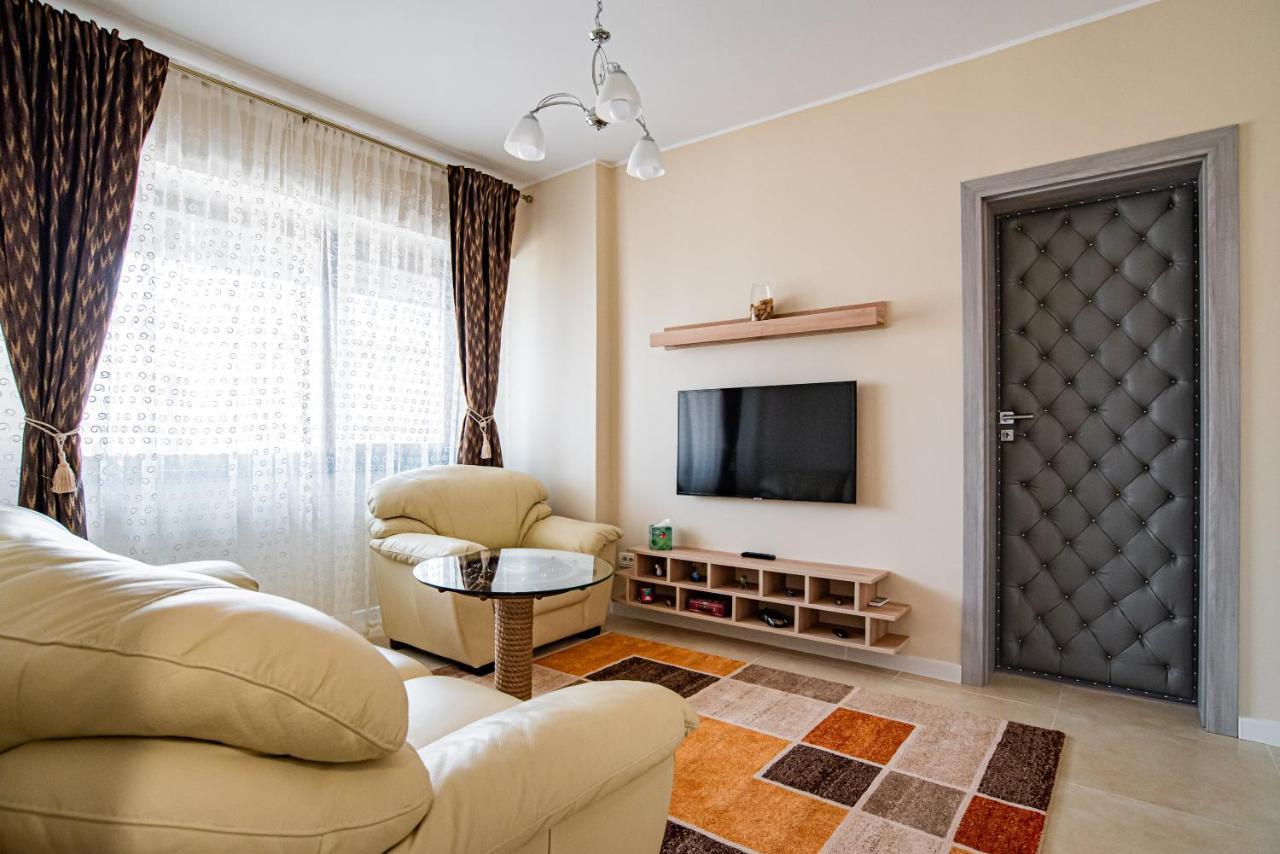 Blue Boutique Magic View Of The Sea Apartments Mamaia Exteriér fotografie